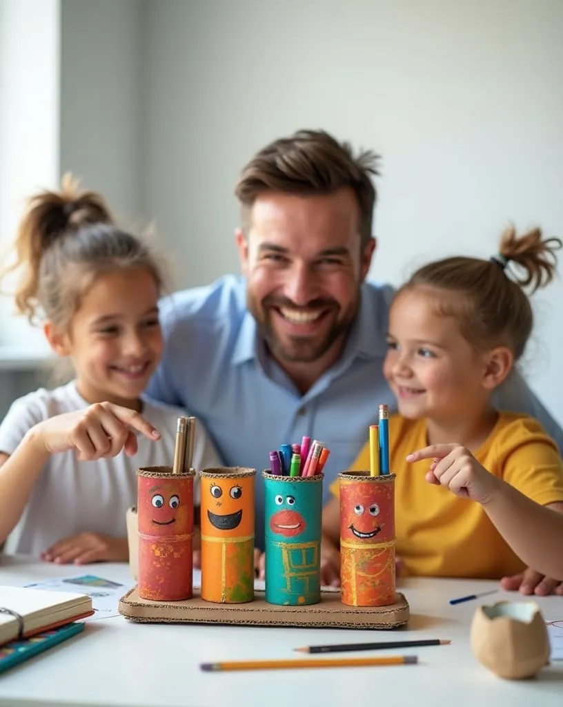 15+ Upcycled Father's Day Gifts: Eco-Friendly Ideas for Kids and Families (2025) -