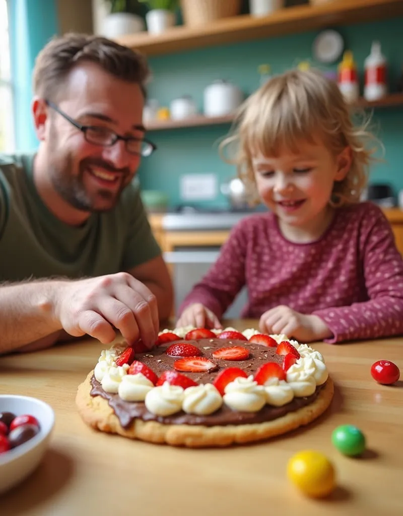 20 Personalized Father's Day Desserts with Kids' Creative Touches 11 20 Personalized Father's Day Desserts with Kids' Creative Touches -