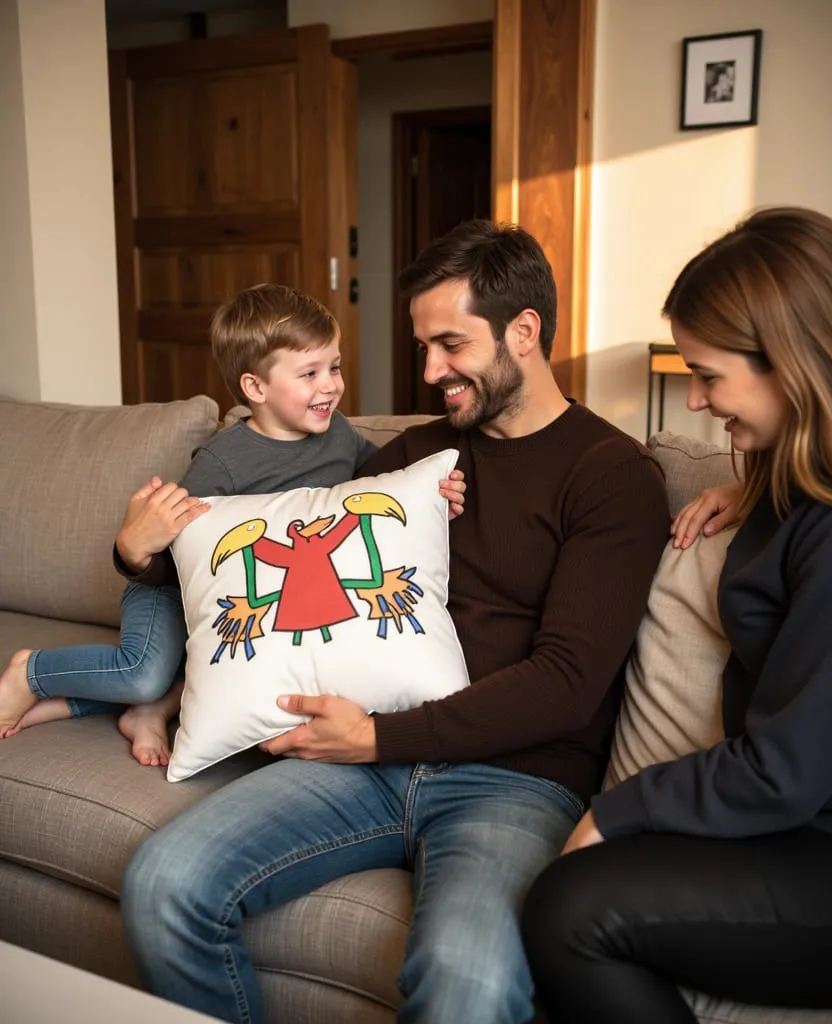 20 Father's Day Gifts Featuring Kids' Artwork (2025) -