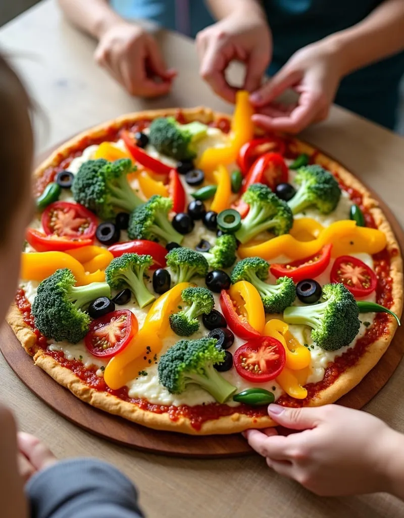 20 Unique Father's Day Pizza Recipes Kids Will Love to Customize 12 20 Unique Father's Day Pizza Recipes Kids Will Love to Customize -