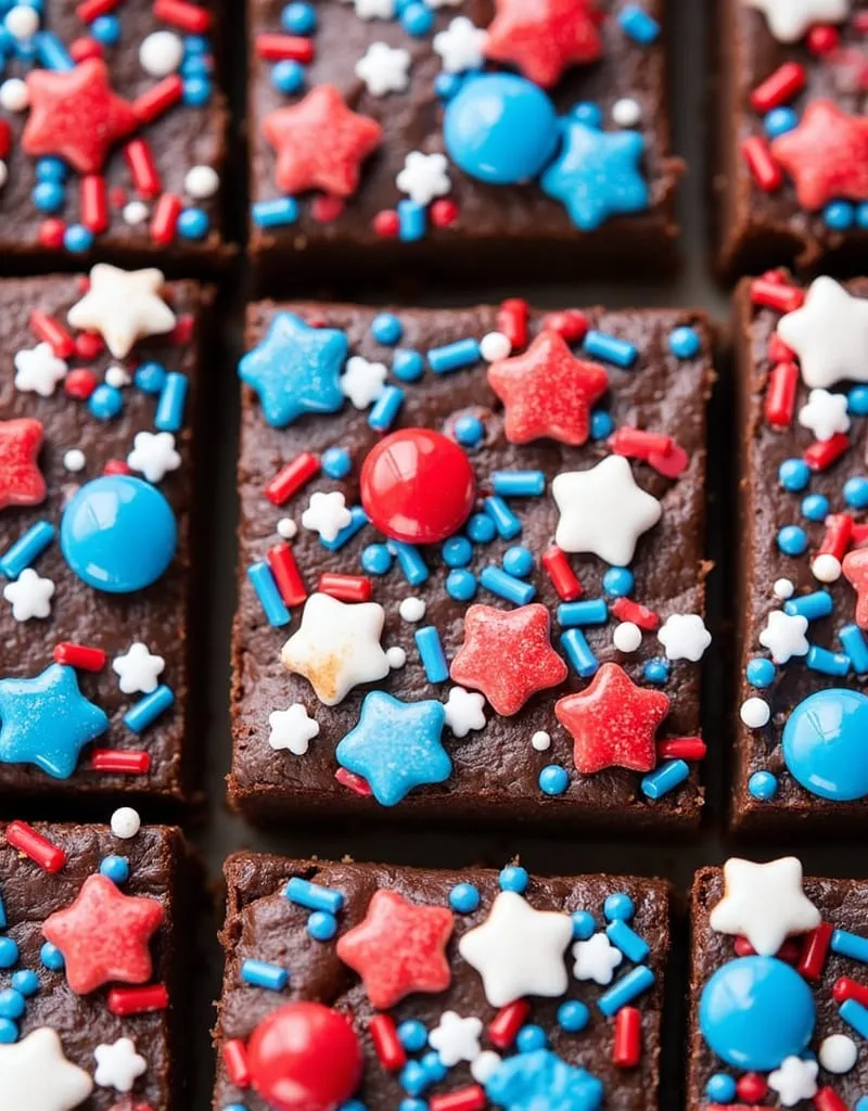 20 Red, White, and Blue Patriotic Foods to Celebrate Dad -