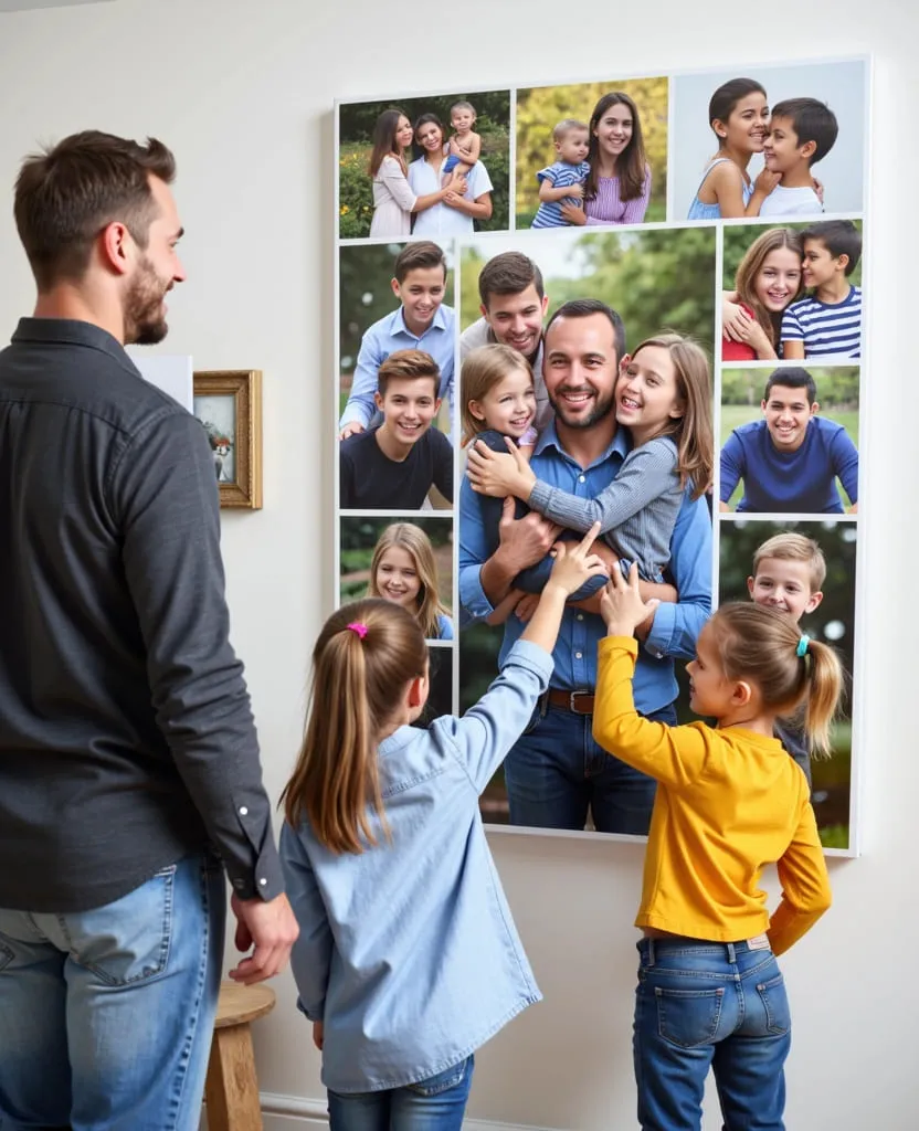 20 Unique Photo Gift Ideas for Father's Day (2025) -