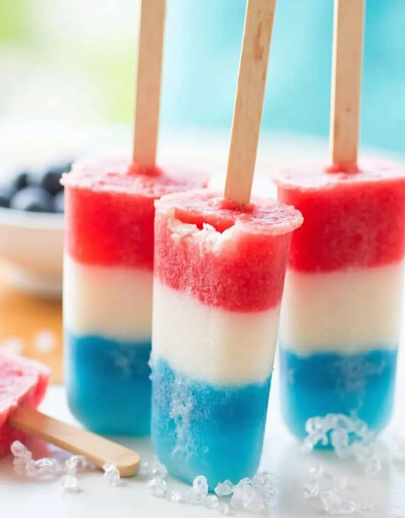 20 Red, White, and Blue Patriotic Foods to Celebrate Dad -