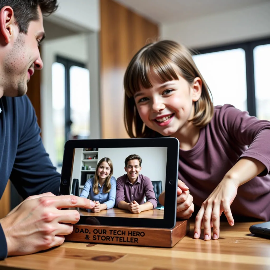 20 Father’s Day Gifts for the Tech-Loving Dad (DIY & Personalized) -