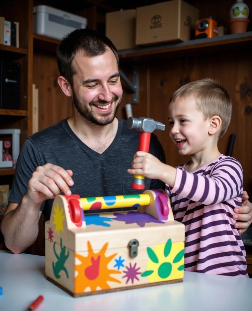 20 Easy Father's Day Gifts Preschoolers Can Help Create (2025) -