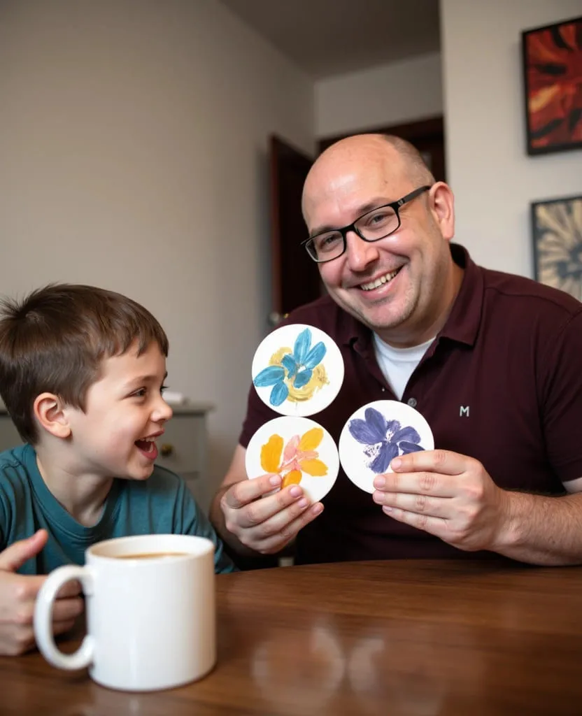 20 Perfect Paper & Paint Father's Day Gifts Kids Can Make (2025) 14 20 Perfect Paper & Paint Father's Day Gifts Kids Can Make (2025) -