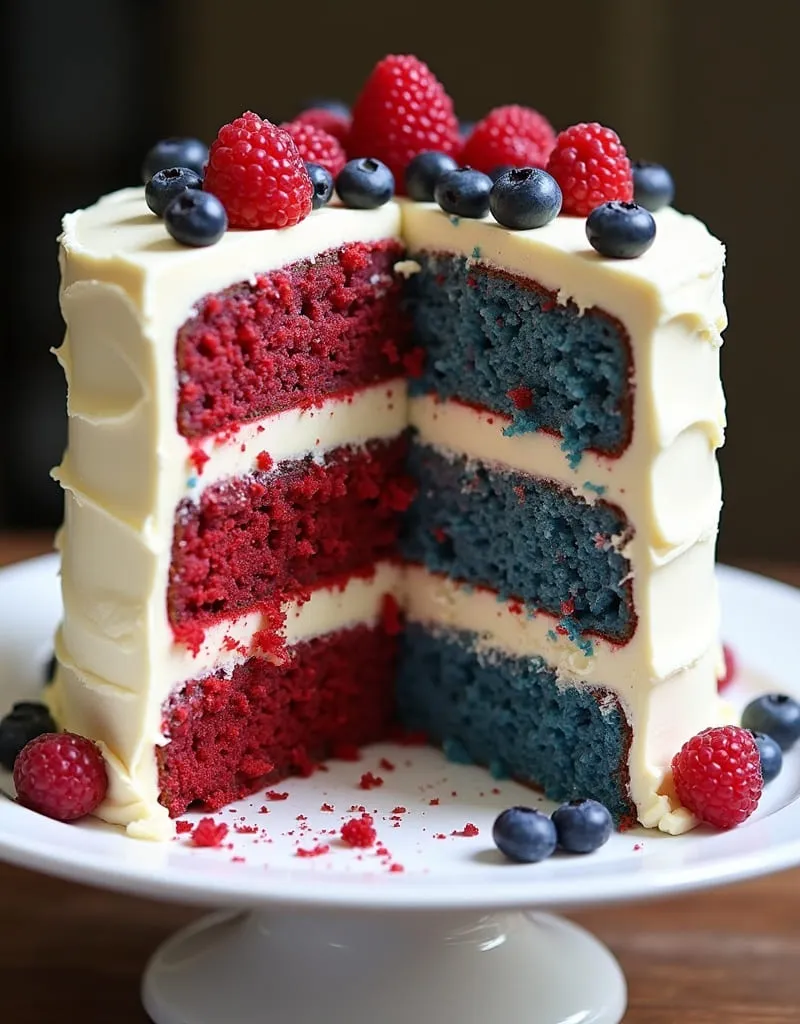 20 Red, White, and Blue Patriotic Foods to Celebrate Dad -