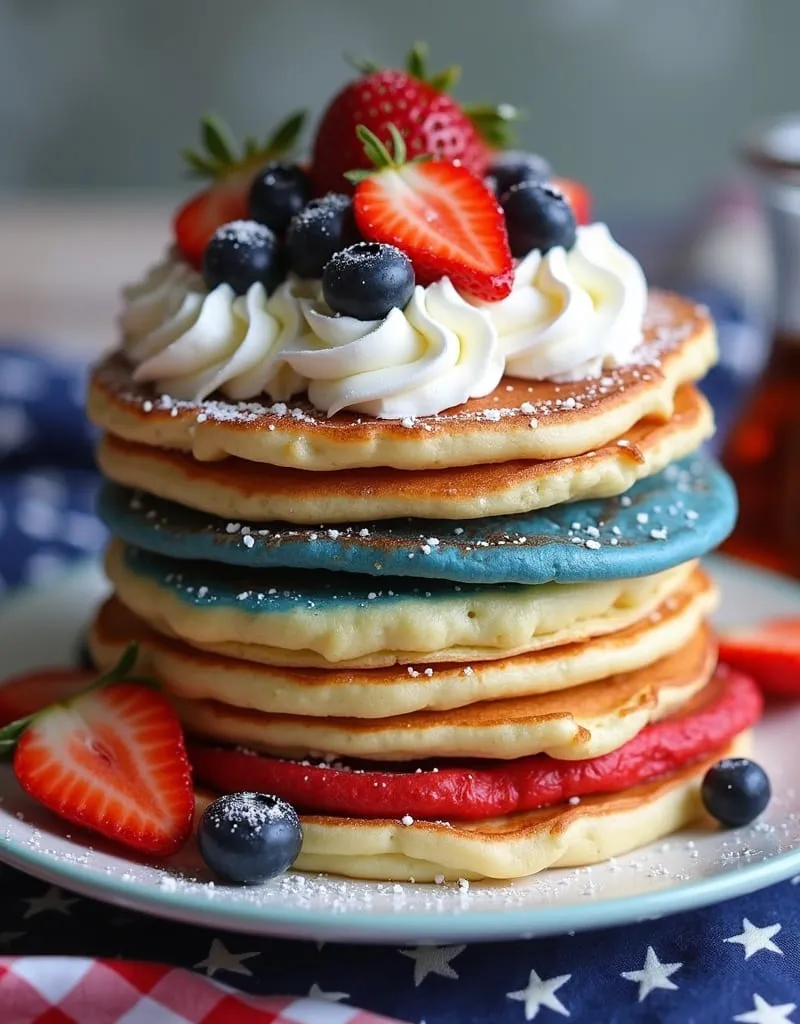 20 Red, White, and Blue Patriotic Foods to Celebrate Dad -