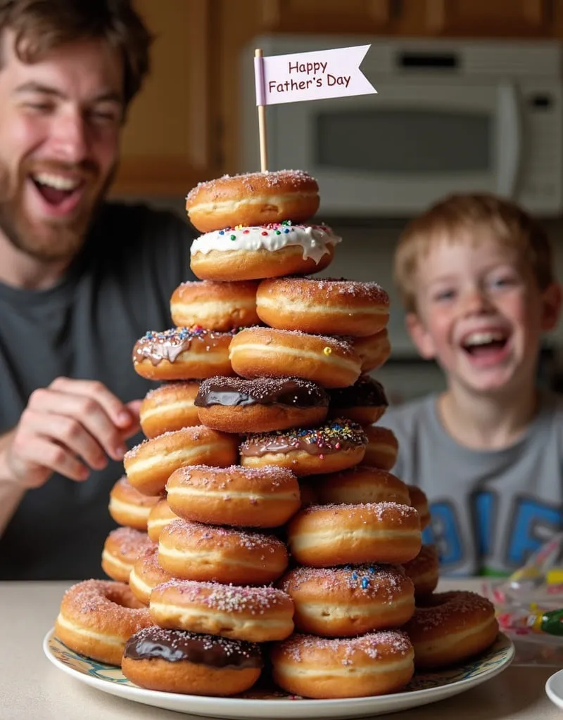 20 Personalized Father's Day Desserts with Kids' Creative Touches 15 20 Personalized Father's Day Desserts with Kids' Creative Touches -