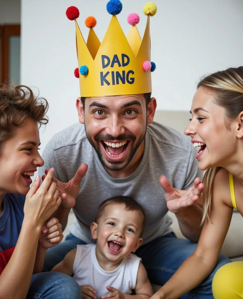 20 Perfect Paper & Paint Father's Day Gifts Kids Can Make (2025) 15 20 Perfect Paper & Paint Father's Day Gifts Kids Can Make (2025) -