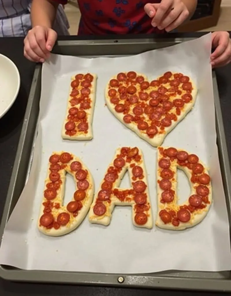 20 Unique Father's Day Pizza Recipes Kids Will Love to Customize 16 20 Unique Father's Day Pizza Recipes Kids Will Love to Customize -