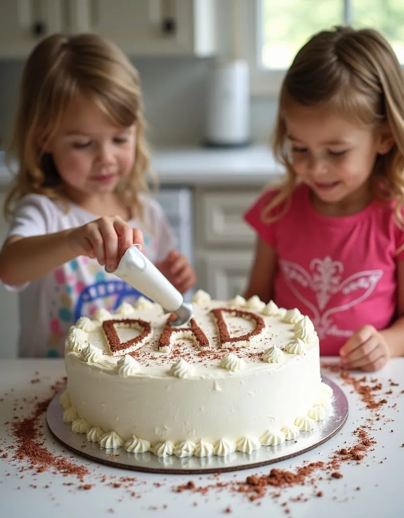 20 Personalized Father's Day Desserts with Kids' Creative Touches 17 20 Personalized Father's Day Desserts with Kids' Creative Touches -