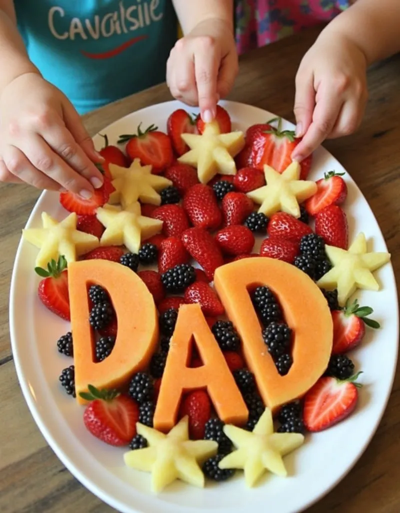20 Personalized Father's Day Desserts with Kids' Creative Touches 18 20 Personalized Father's Day Desserts with Kids' Creative Touches -