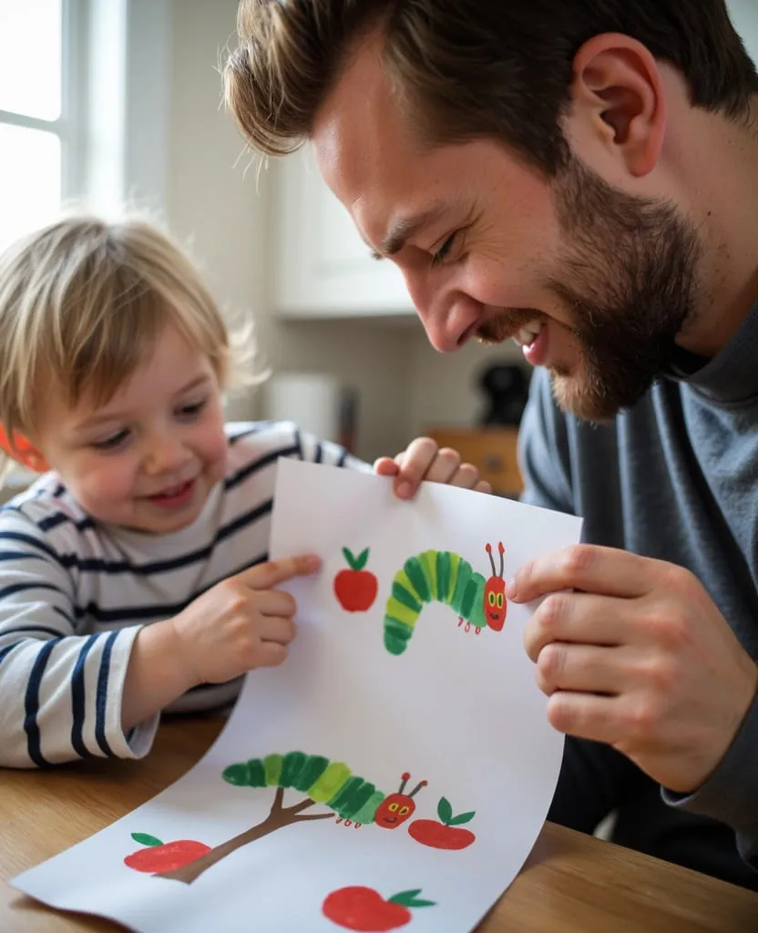 20 Easy Father's Day Gifts Preschoolers Can Help Create (2025) -