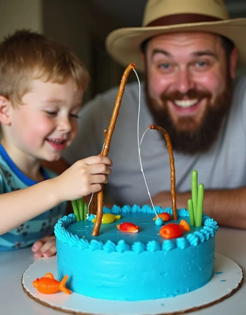 20 Personalized Father's Day Desserts with Kids' Creative Touches 19 20 Personalized Father's Day Desserts with Kids' Creative Touches -