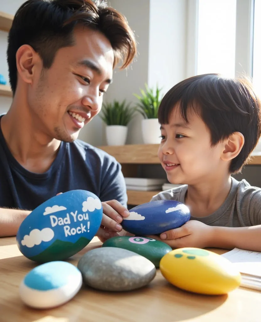 20 Perfect Paper & Paint Father's Day Gifts Kids Can Make (2025) 2 20 Perfect Paper & Paint Father's Day Gifts Kids Can Make (2025) -