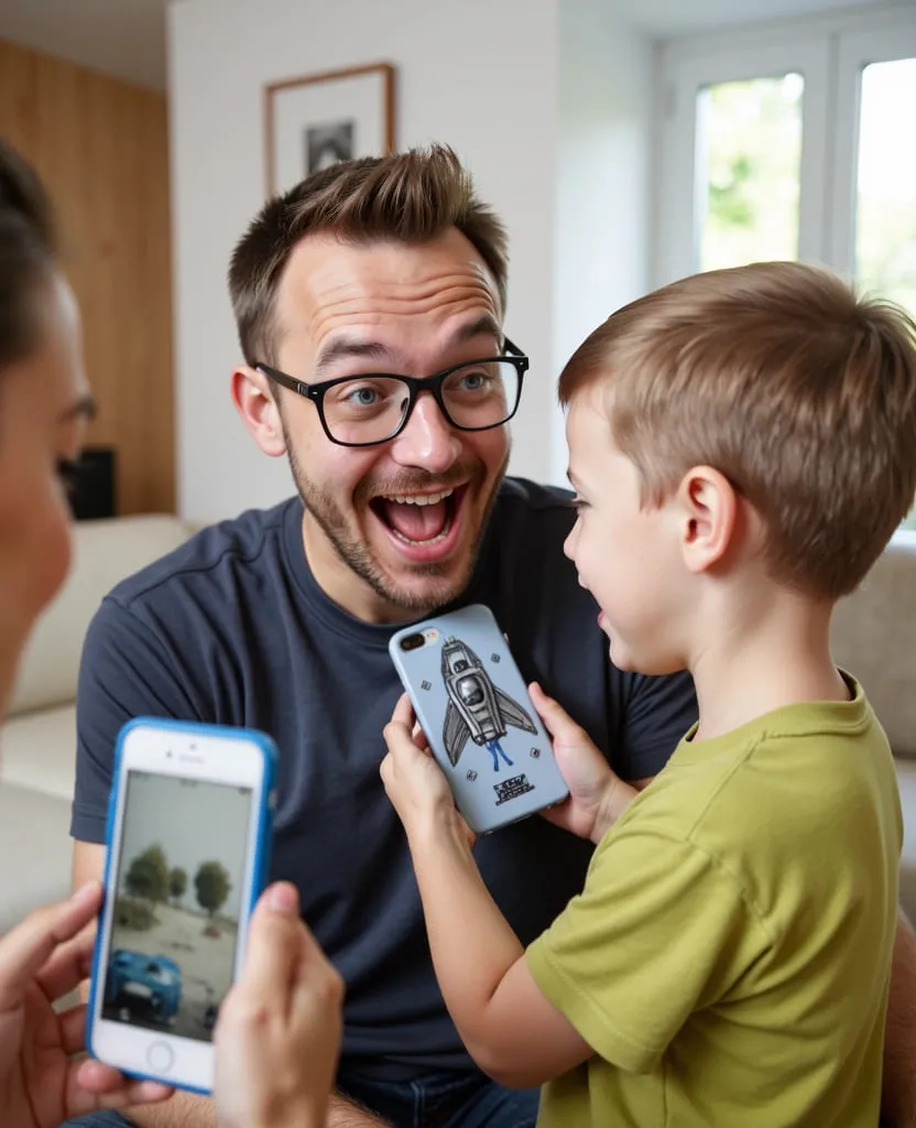 20 Father's Day Gifts Featuring Kids' Artwork (2025) -