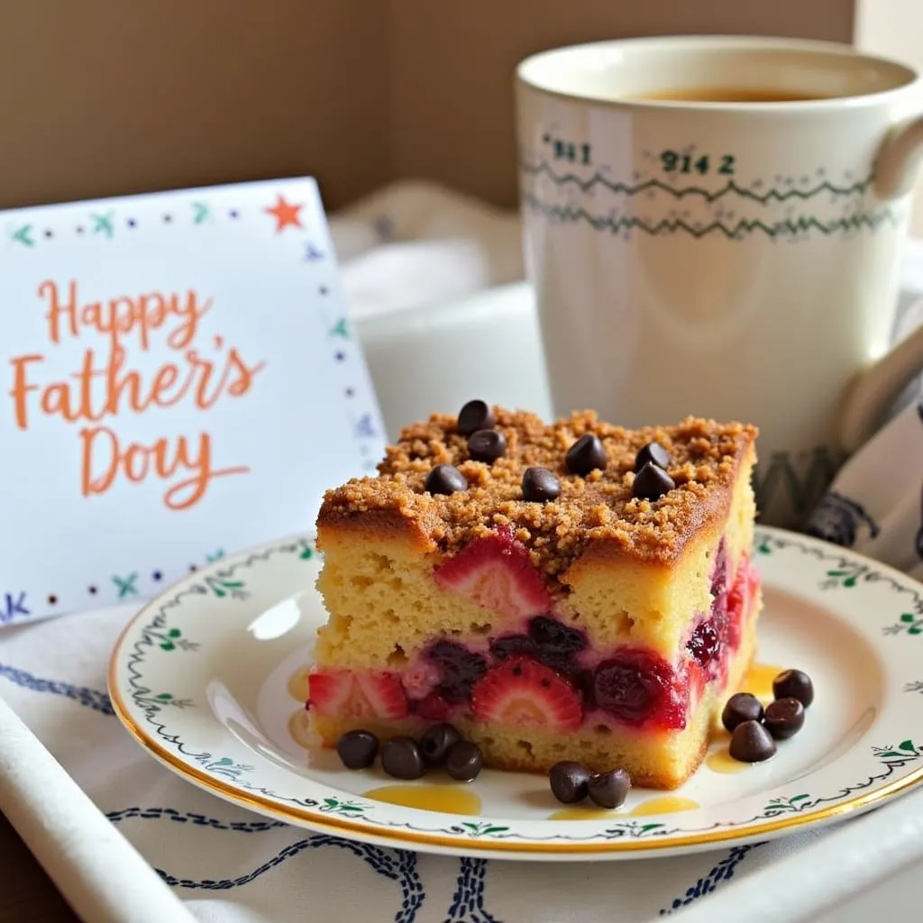 20 Mind-Blowing Father's Day Breakfast-in-Bed Recipes with a Personal Touch -