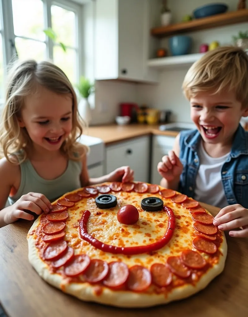 20 Unique Father's Day Pizza Recipes Kids Will Love to Customize 2 20 Unique Father's Day Pizza Recipes Kids Will Love to Customize -