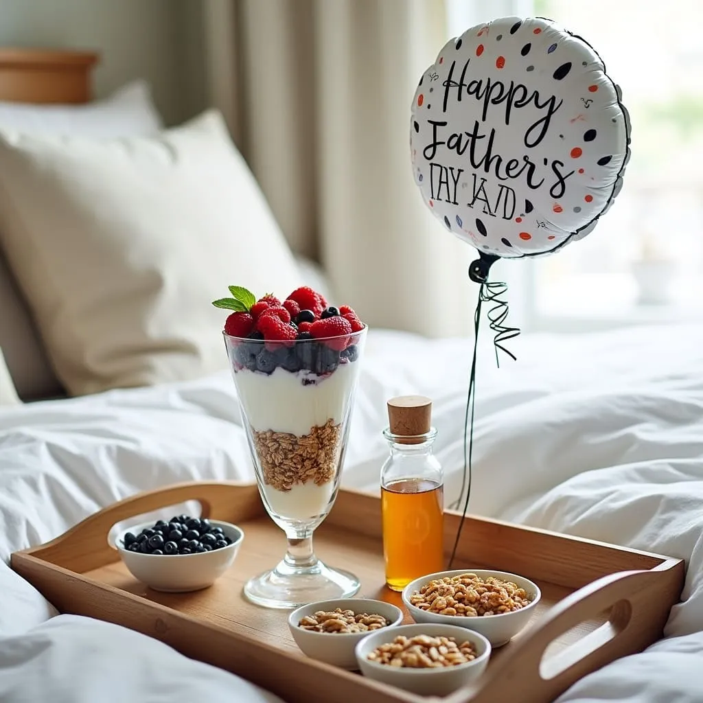 20 Mind-Blowing Father's Day Breakfast-in-Bed Recipes with a Personal Touch -