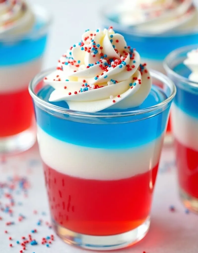20 Red, White, and Blue Patriotic Foods to Celebrate Dad -