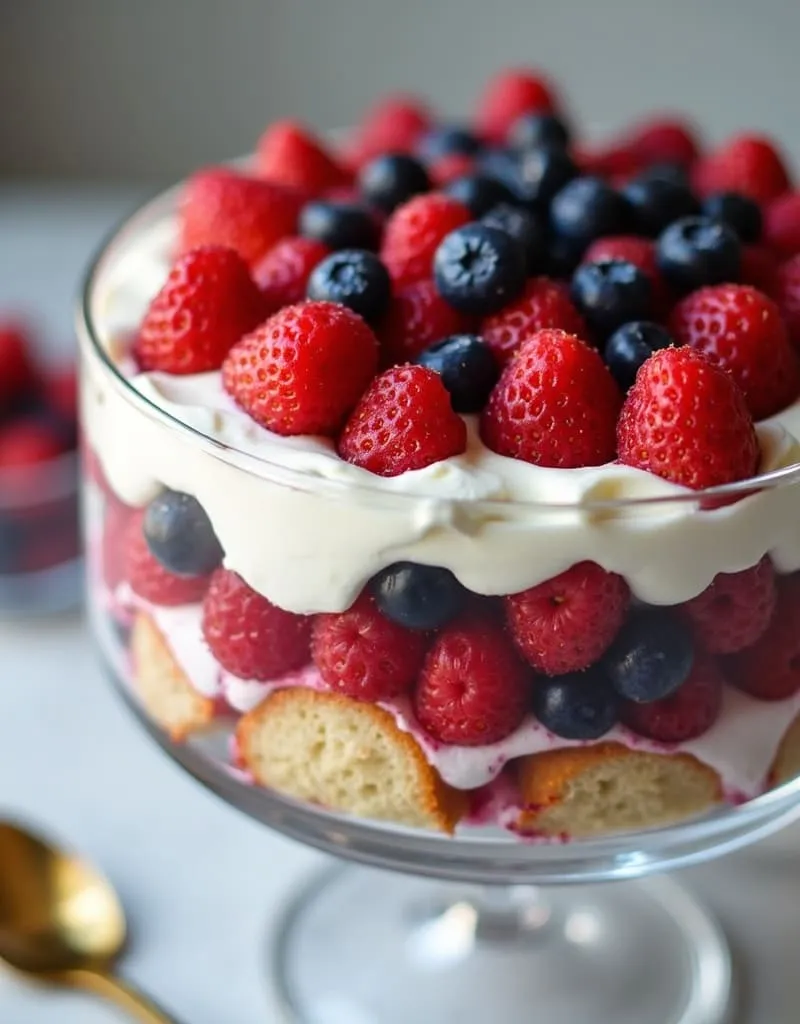 20 Red, White, and Blue Patriotic Foods to Celebrate Dad -