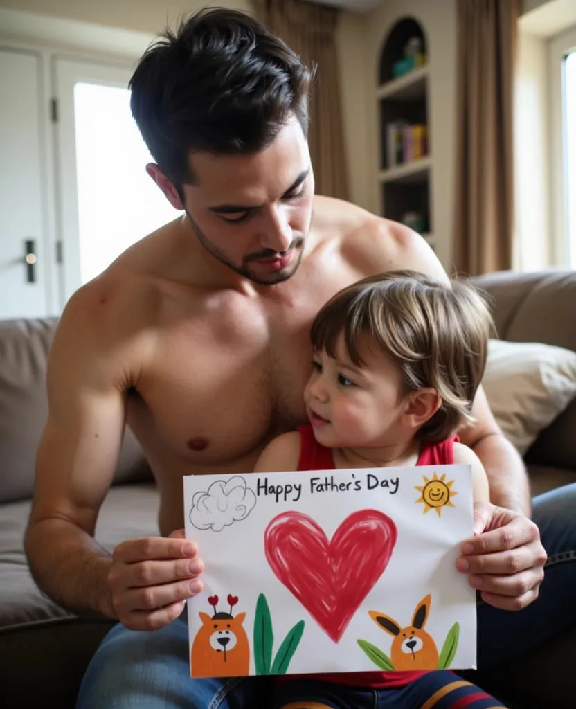 20 Easy Father's Day Gifts Preschoolers Can Help Create (2025) -