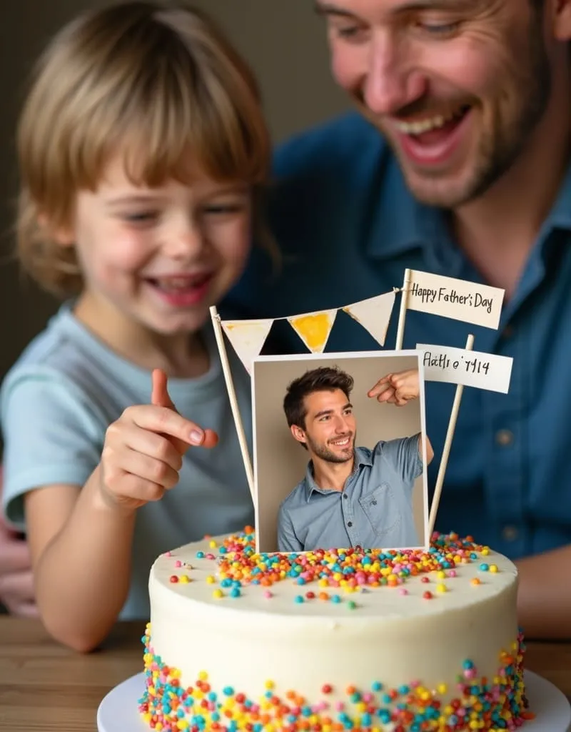 20 Personalized Father's Day Desserts with Kids' Creative Touches 4 20 Personalized Father's Day Desserts with Kids' Creative Touches -