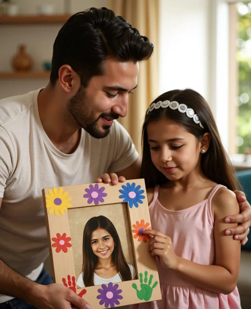 20 Perfect Paper & Paint Father's Day Gifts Kids Can Make (2025) 5 20 Perfect Paper & Paint Father's Day Gifts Kids Can Make (2025) -