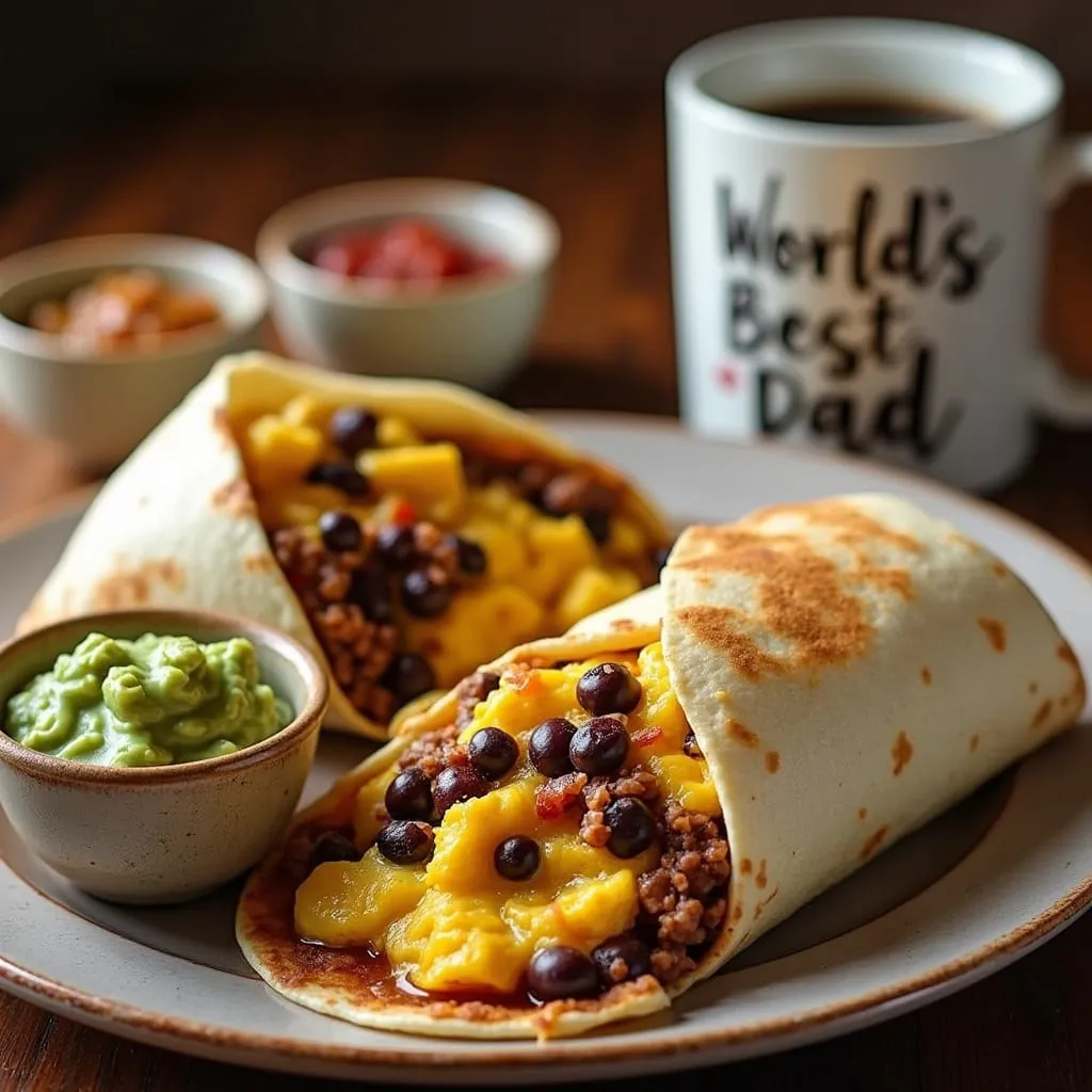 20 Mind-Blowing Father's Day Breakfast-in-Bed Recipes with a Personal Touch -