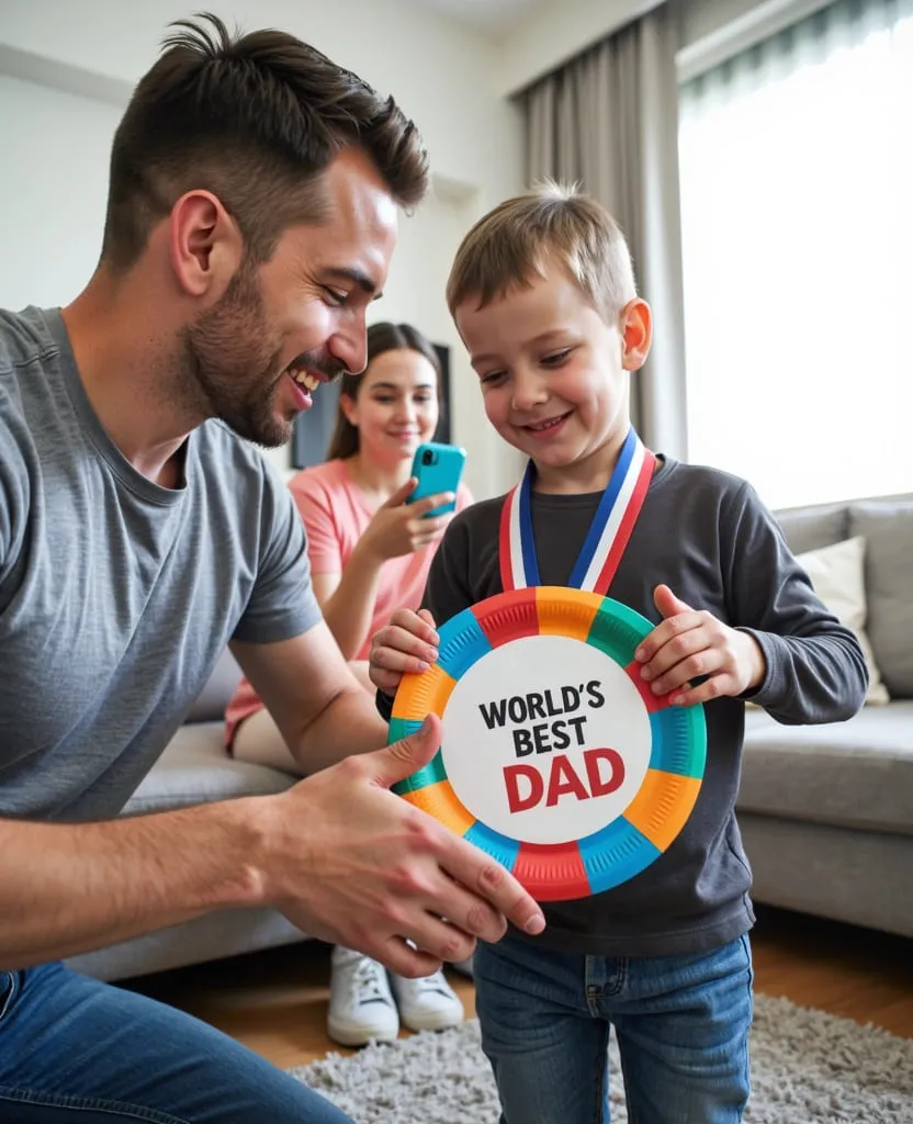 20 Perfect Paper & Paint Father's Day Gifts Kids Can Make (2025) 6 20 Perfect Paper & Paint Father's Day Gifts Kids Can Make (2025) -