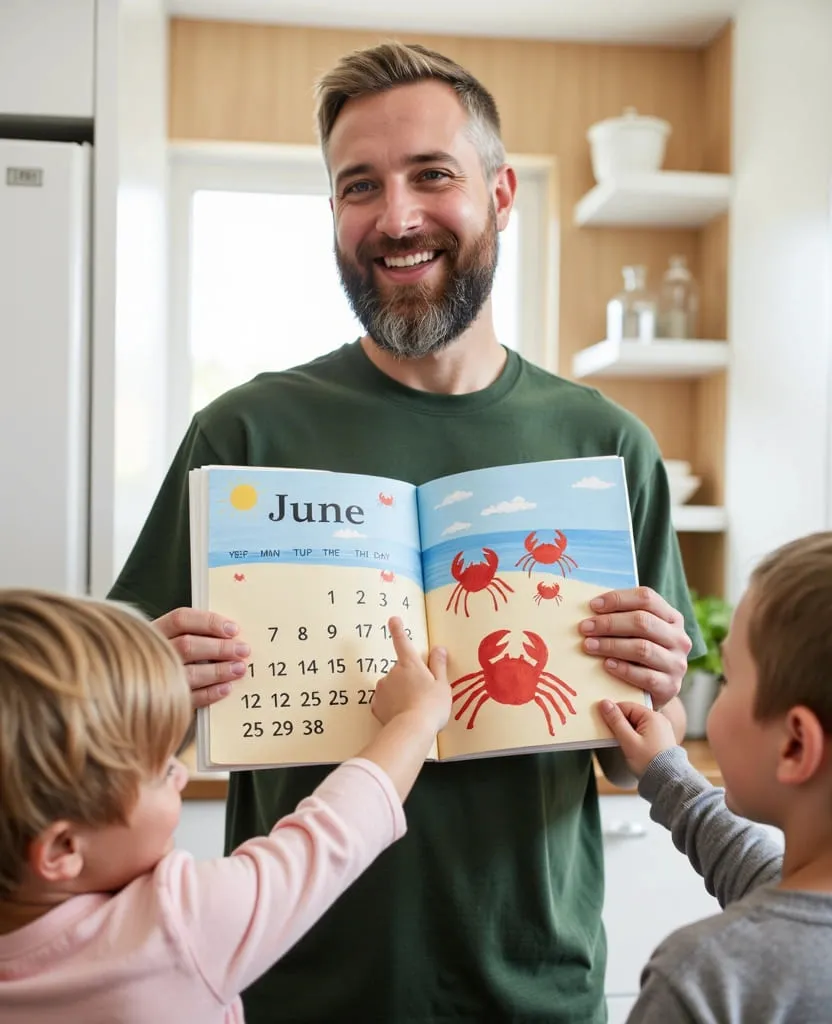 20 Easy Father's Day Gifts Preschoolers Can Help Create (2025) -