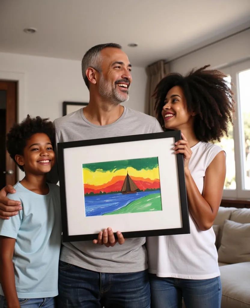 20 Father's Day Gifts Featuring Kids' Artwork (2025) -
