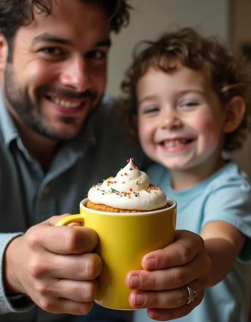 20 Personalized Father's Day Desserts with Kids' Creative Touches 7 20 Personalized Father's Day Desserts with Kids' Creative Touches -