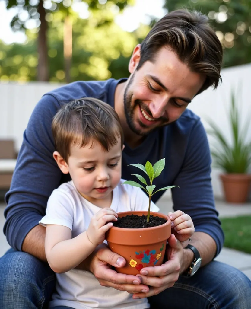 20 Easy Father's Day Gifts Preschoolers Can Help Create (2025) -