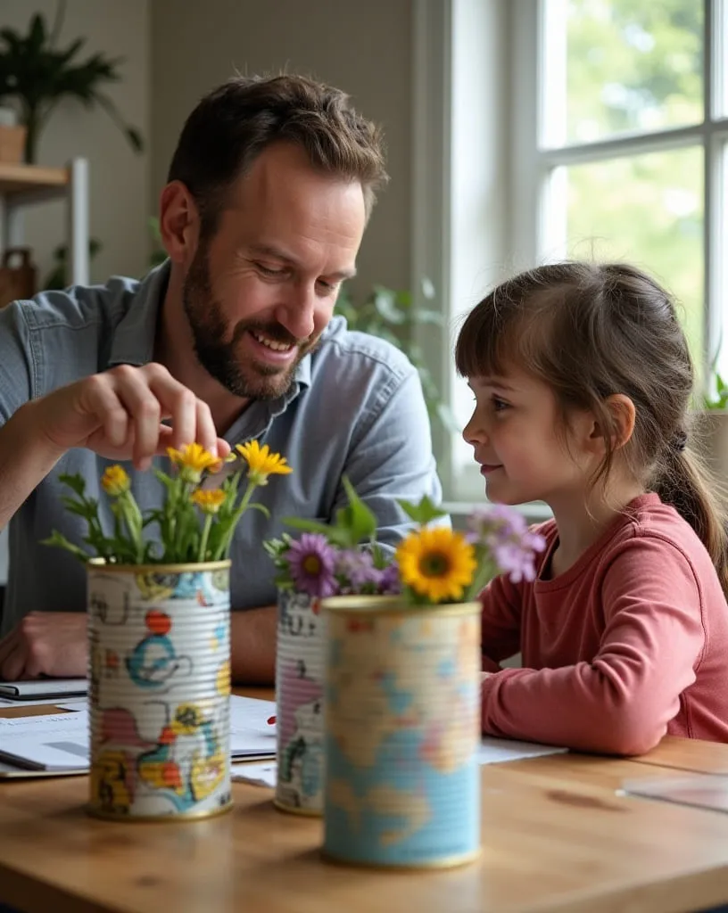 15+ Upcycled Father's Day Gifts: Eco-Friendly Ideas for Kids and Families (2025) -