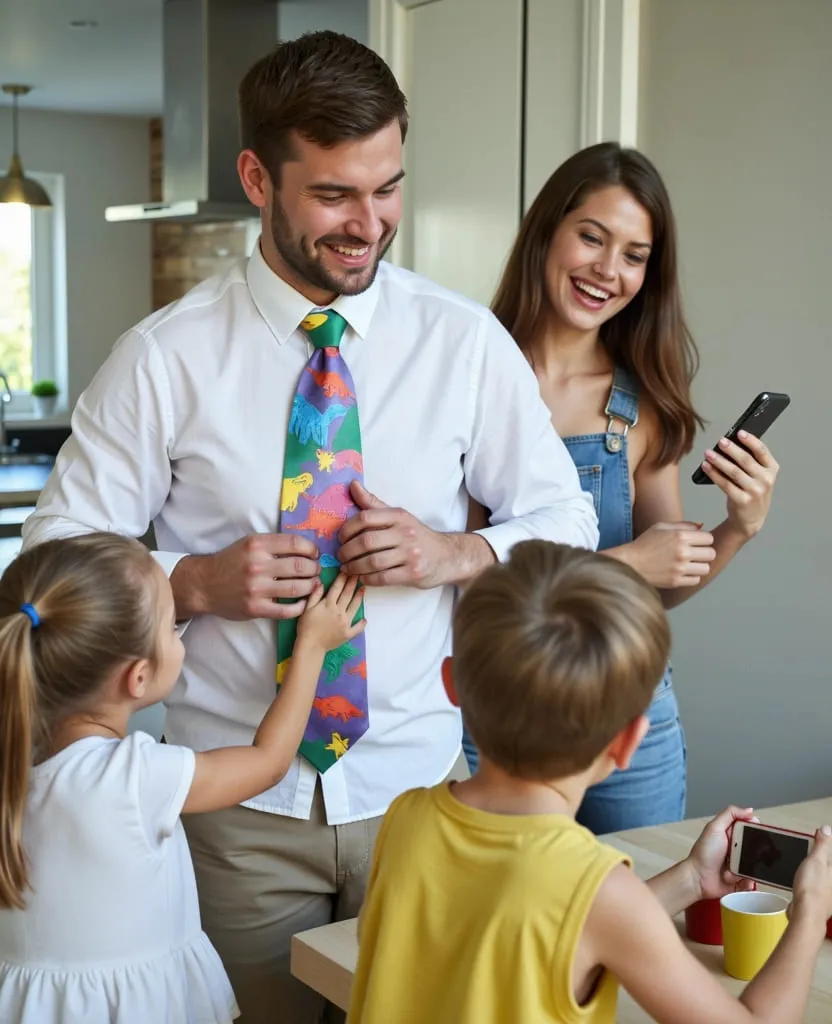 20 Perfect Paper & Paint Father's Day Gifts Kids Can Make (2025) 8 20 Perfect Paper & Paint Father's Day Gifts Kids Can Make (2025) -