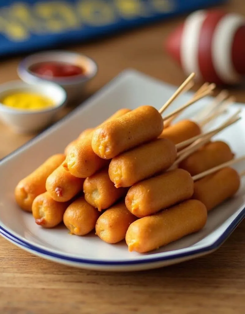 20 Savory Snack Ideas for a Father's Day Game Day Party -