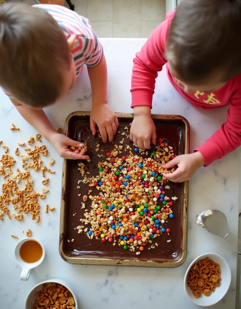 20 Personalized Father's Day Desserts with Kids' Creative Touches 8 20 Personalized Father's Day Desserts with Kids' Creative Touches -