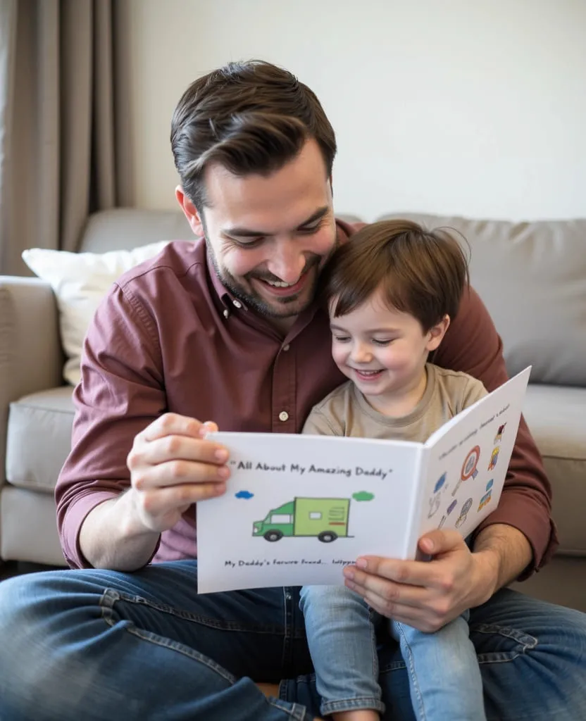 20 Easy Father's Day Gifts Preschoolers Can Help Create (2025) -