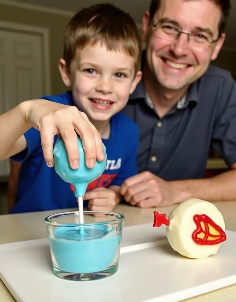 20 Personalized Father's Day Desserts with Kids' Creative Touches 9 20 Personalized Father's Day Desserts with Kids' Creative Touches -